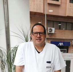 Domingo audiólogo de Pallarés Centro Auditivo en Orihuela